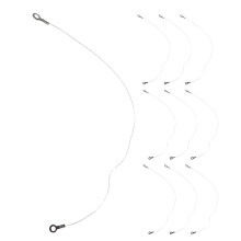10pcs 12.58in stainless steel cake wire for cheese and bread