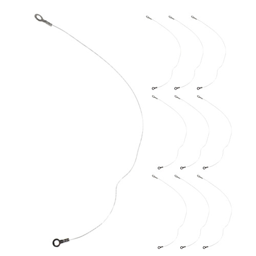 10Pièces Fils Couper Gâteau Acier Argent Multiusage