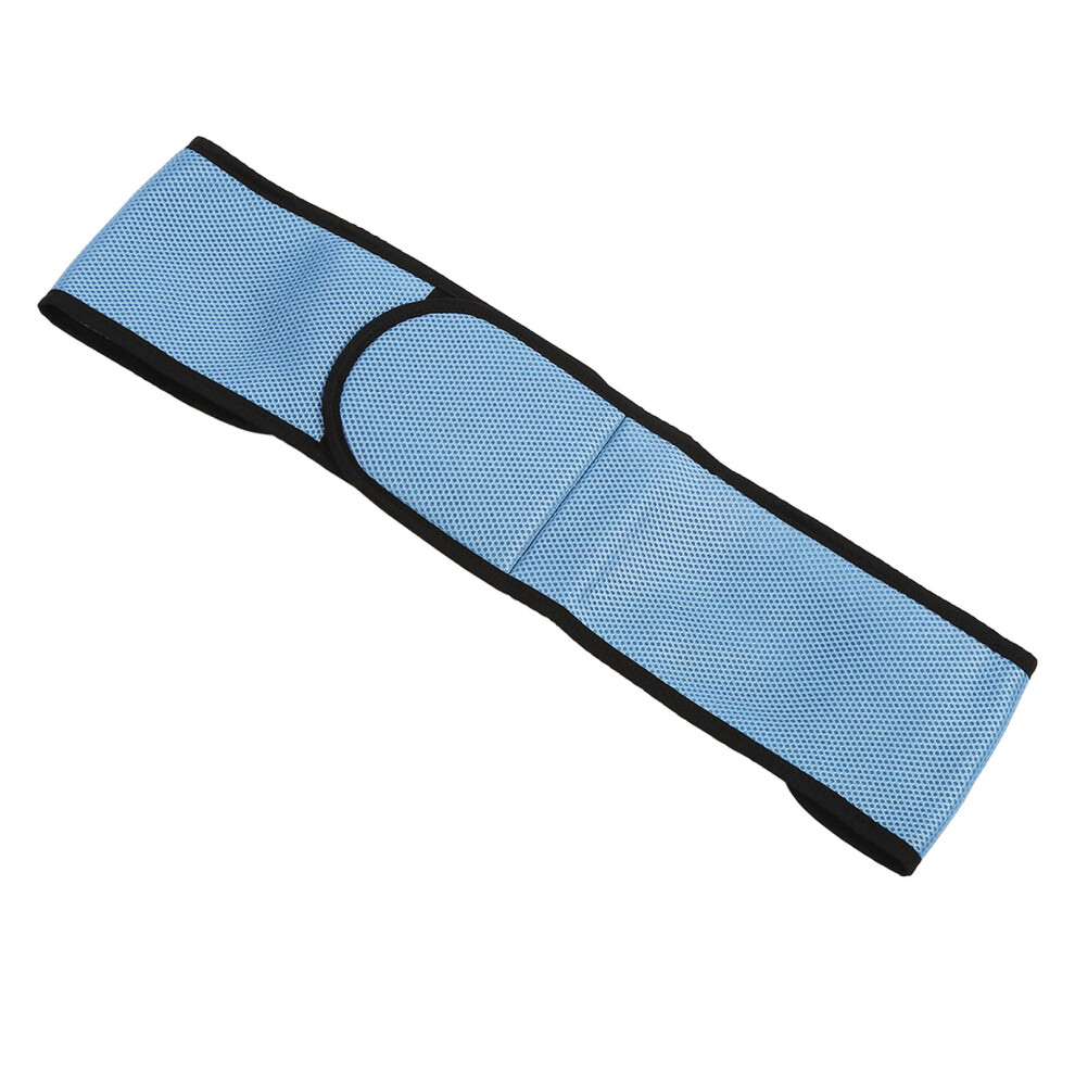 Adjustable Nylon Mesh Wheelchair Safety Belt Comfortable & Easy Fit