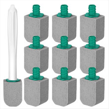 10 Stück Bimsstein-Toilettenreiniger, Toiletten-Bimsstein mit Langem , Toilettenbürste für Pool, Badewanne, Küchenspüle