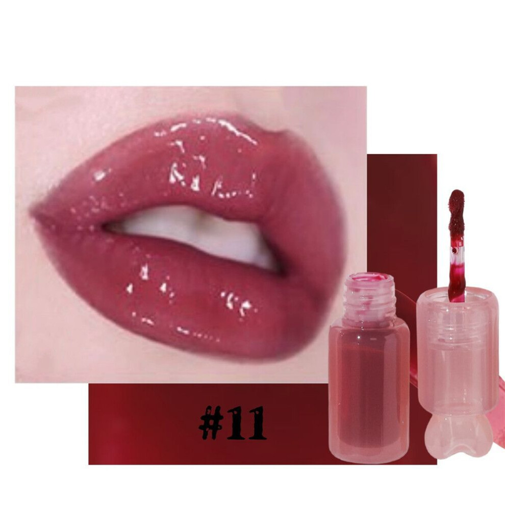 (Type#11) Butter Earth Color 8 Colors Moisturizing Lip Gloss Moisturizing Shiny Hydrating-image-OPC-PKM22SZ-NEW