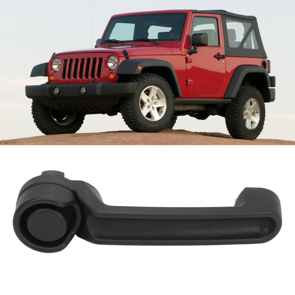 Exterior Door Handle 4589164Af Fit Jeep Liberty Wrangler Jk Black 9331351040478