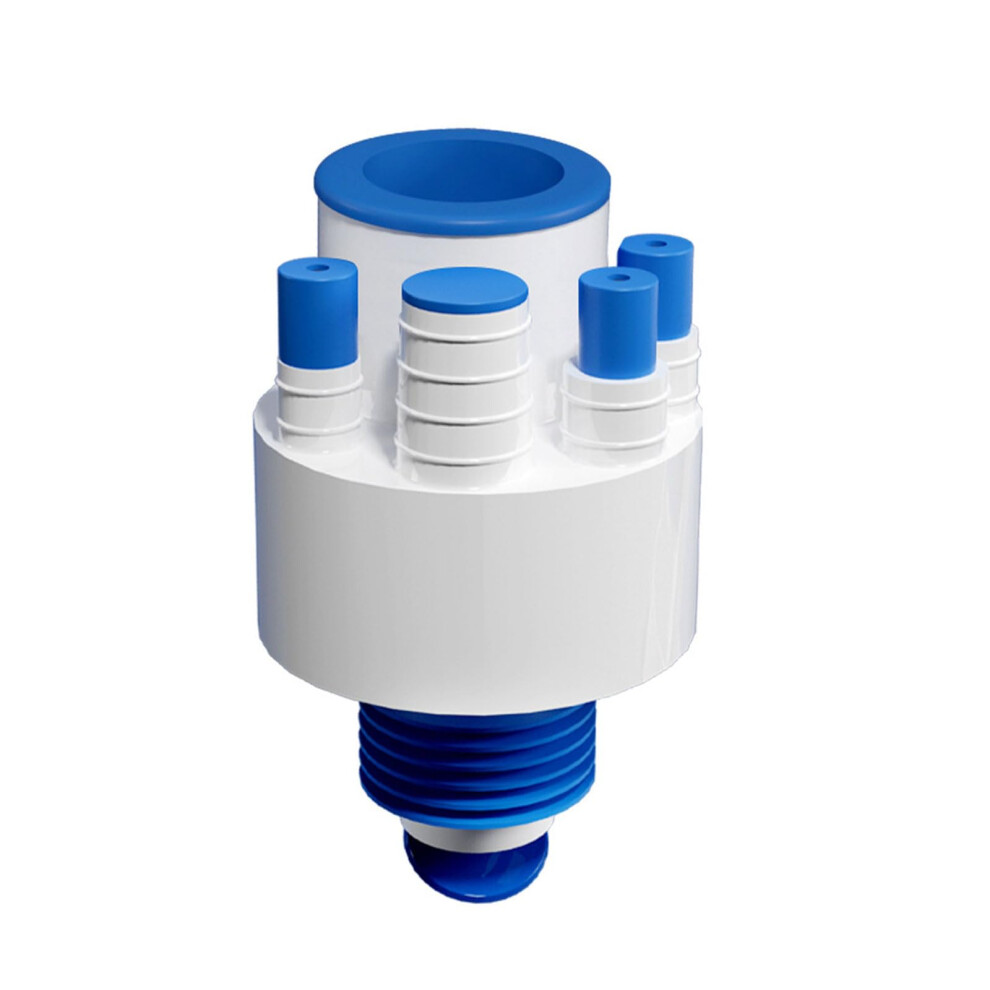 Bathroom Floor Drain Anti-Odor Three-In-One Backflow Preventer For Shower And Kitchen 9084446984859