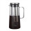 Cold Brew Kaffeemaschine aus Glas und Edelstahl mit Eiskrug 2