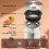 Cold Brew Kaffeemaschine aus Glas und Edelstahl mit Eiskrug 5