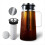 Cold Brew Kaffeemaschine aus Glas und Edelstahl mit Eiskrug 4