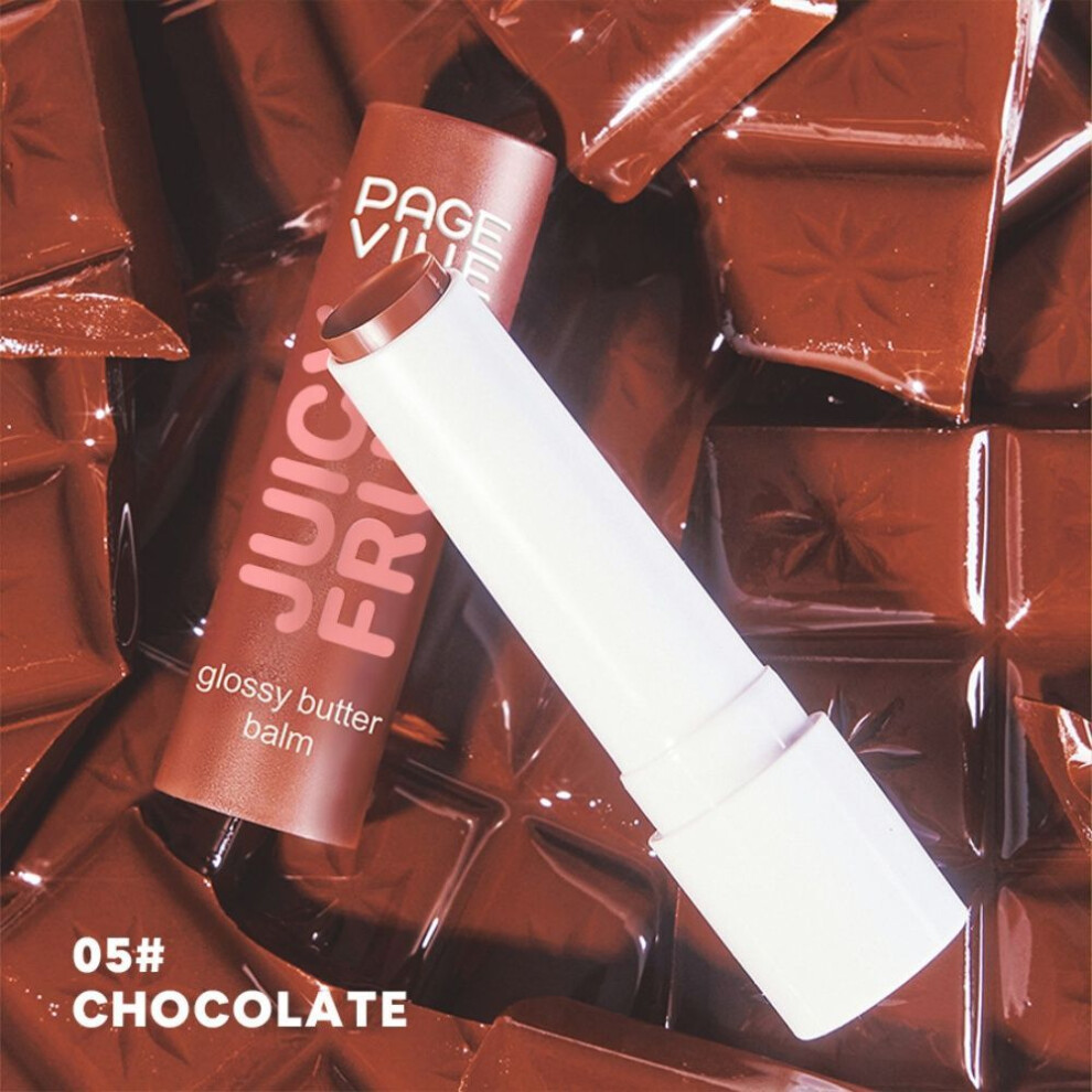 (Type#5) Page Vine Fruity Lipstick Water Mirror Moisturizing Lip Glaze Lip Mud-image-OPC-PKM25JX-NEW