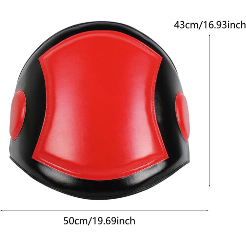 Boxing Body Protector Versatile Chest Protector for Sparring Sanda Training Size Adjustable Straps Chest Guard 1