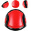 Boxing Body Protector Versatile Chest Protector for Sparring Sanda Training Size Adjustable Straps Chest Guard 3