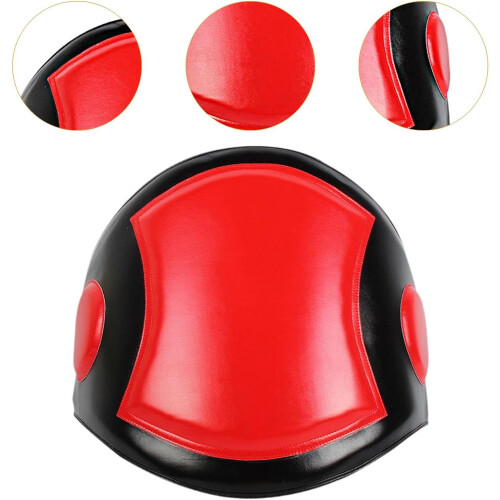 Boxing Body Protector Versatile Chest Protector for Sparring Sanda Training Size Adjustable Straps Chest Guard 2