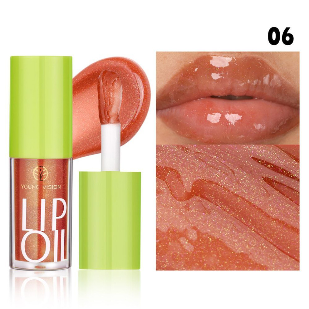 (Type#6) Youngvision Lip Balm Lip Oil Water Gloss Lip Glaze Transparent Lip Gloss 6-image-OPC-PKM25W5-NEW