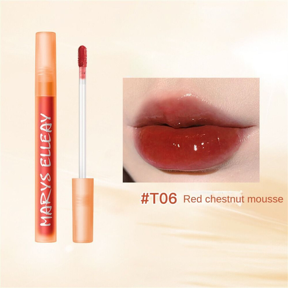 (Type#6) Maryselleay Air Lip Glaze Mirror Water Light Non-stick Cup Does Not Fade Lasting-image-OPC-PKM25WD-NEW