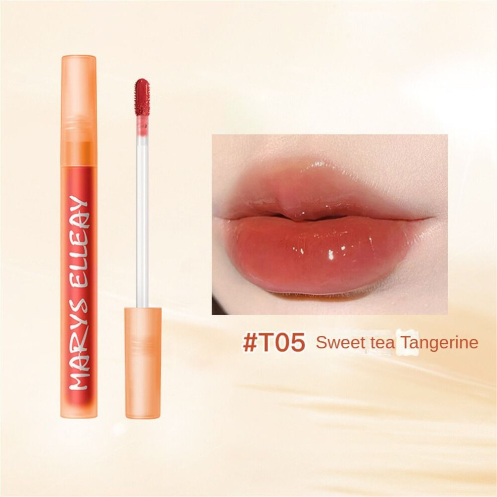 (Type#5) Maryselleay Air Lip Glaze Mirror Water Light Non-stick Cup Does Not Fade Lasting-image-OPC-PKM25WC-NEW