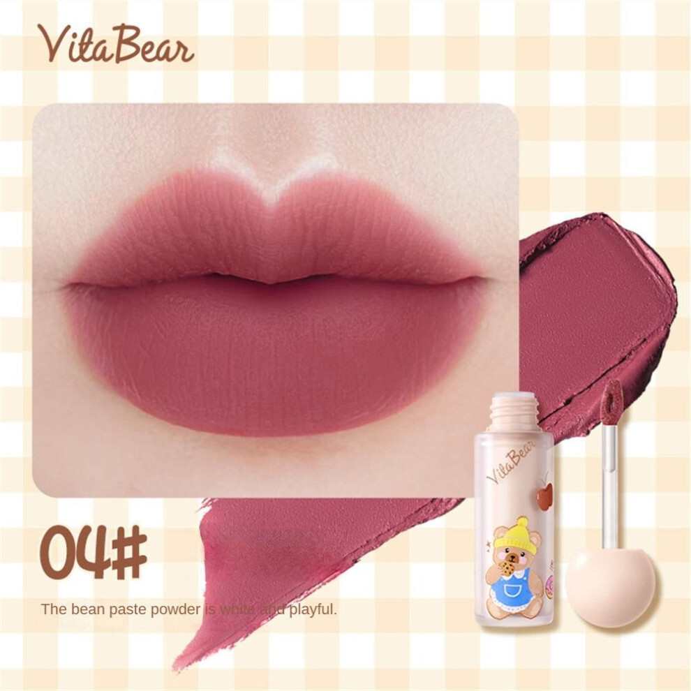 (Type#4) Wei Dingxiong Matte Soft Color Lip Mud Velvet Matte Matte Natural Whitening-image-OPC-PKM25Z6-NEW