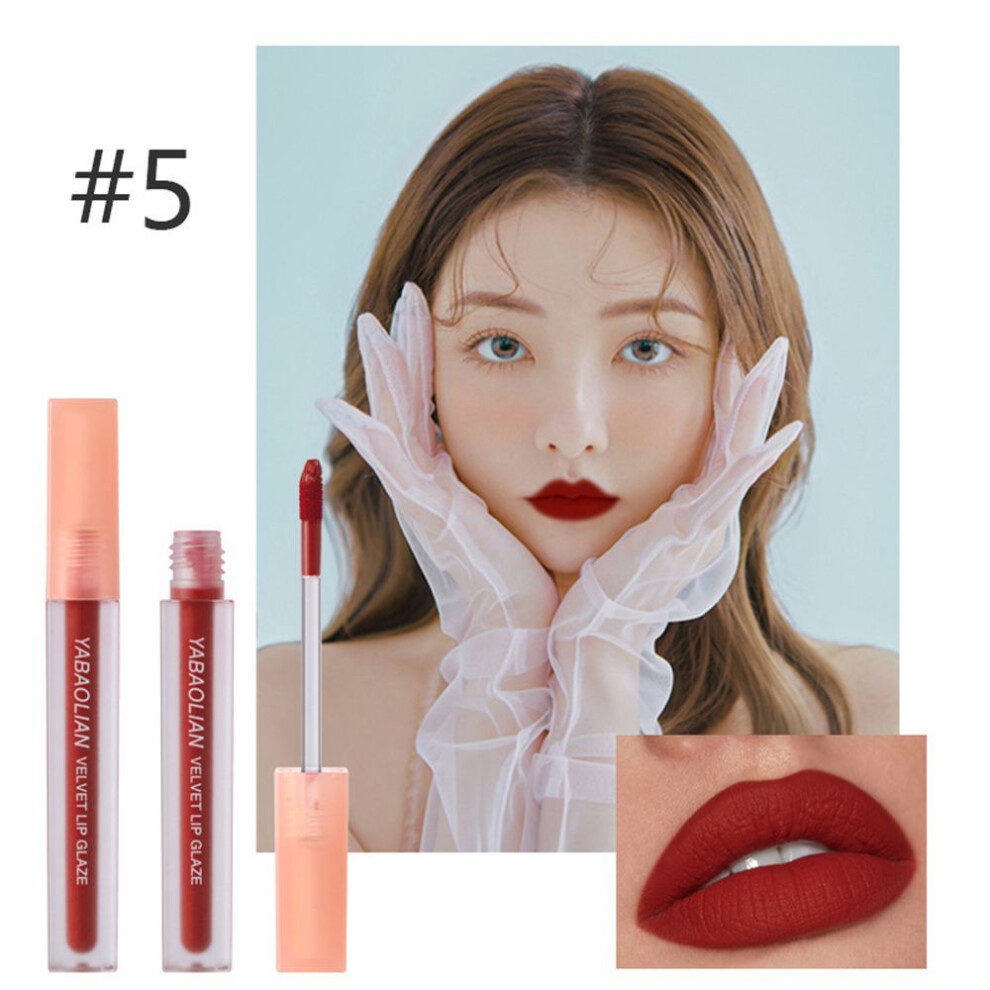 (Type#5) Peptide Lipstick Lip Moisturizing Tinted Lip Balm Raspberry Ribbon Toast-image-OPC-PKM266J-NEW