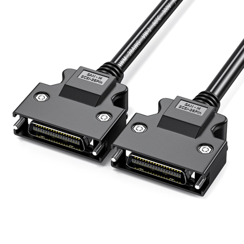 Scsi Cn36p 36-Pin Double-Shielded Servo Data Cable For Scsi Devices 6 Meters Extension Cord 9393856808939
