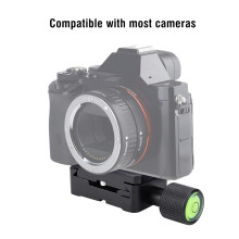 Premium Aluminium Alloy 1/4'' Schraube Schnellwechselplatte für Fotoausrüstung