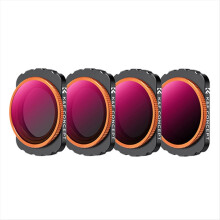 Für 3 ND/Filter-Kit