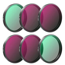 Objektivfilter-Kit für Action 5 Pro/4/3 Kamera
