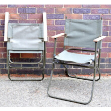 British Army Folding Land Rover Camping Chair