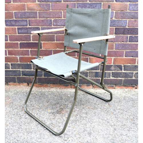 British Army Folding Land Rover Camping Chair 1