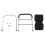 Bed Rail for Elderly Adults Bedside Fall Prevent Grab Bar 3