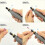 Mini--Rotationswerkzeugsatz, 5-Gang-Mehrzweck-3,7-V--Rotationswerkzeug zum Schleifen, Polieren, Bohren, Heimwerken 5