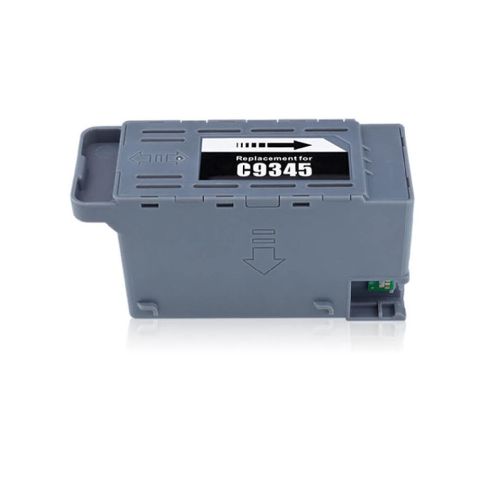 Ink Maintenance Box Or Resetter C9345 Compatible With Epson Wf-7820 Wf-7830 Wf-7840 Wf-7845 Sc-C8000 L15150/58/60/18050 9354506796136