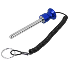 Magnetischer Gewichtsstapelstift mit Zugseil,