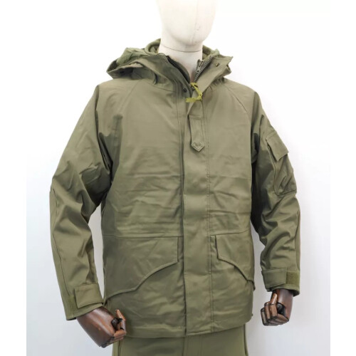 Army OD Green Goretex Waterproof Smock Jacket 2