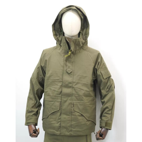Army OD Green Goretex Waterproof Smock Jacket