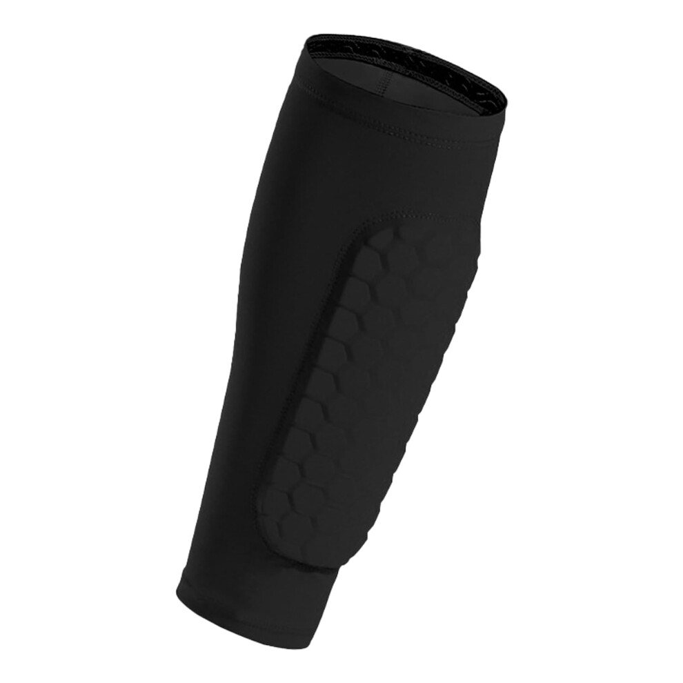 Calf Compression Sleeves Unisex Athletic Shin Guards Shin Defender Calf Socks Shin Pad Legging Covers