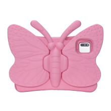 Kinder-Tablet für Tab M11 Hülle Cute Butterfly Pro Pink