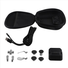 Schutztasche für Elite Series 2 Gamepad, Tragetasche Controller, Typ-C-Kabel, Ladegerät, Dock, Ständer, Tasten, Paddles