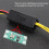 Motherboard-CPU-4-Pin-zu-Festplattenkabel 12 V SATA 7