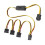 Motherboard-CPU-4-Pin-zu-Festplattenkabel 12 V SATA 4