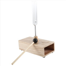 442-Hz-Stimmgabel, Stimmgabel-Resonanzbox, Chakra-Stimmgabeln für Klangtherapie, Yoga, Meditation und Entspannung