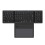 Faltbare kabellose Bluetooth-Tastatur mit Touchpad für iOS, Android 1