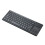 80 tasten USB Kabelgebundene Tastatur Ultra Dünne Mini Compact Touch 1