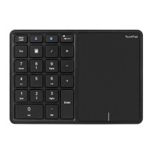 Bluetooth-Zifferntastatur mit Touchpad