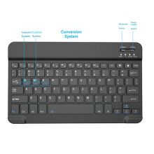 Tastatur für Tablet-PC, Gaming-Zubehör, Schwarz