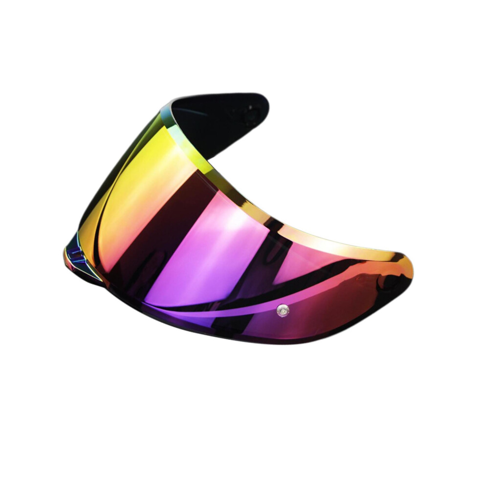 (Grey Purple) UV-Protected Motorcycle Helmet Visor Faceshield for K1 k3SV K5 Motor-image-OPC-PKM292M-NEW