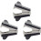 Staple Remover Staple Puller Removal Tool for School Office Home 3 Pack 4