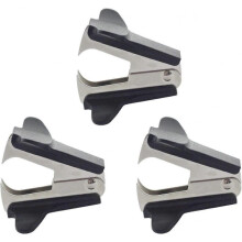 Staple Remover Staple Puller Removal Tool for School Office Home 3 Pack