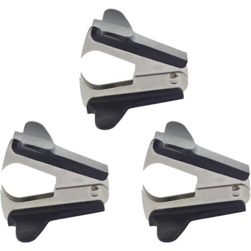 Staple Remover Staple Puller Removal Tool for School Office Home 3 Pack