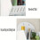 Vinyl Hanging Bathroom Storage Rack - Shelf Butterfly Large 8