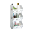 Vinyl Hanging Bathroom Storage Rack - Shelf Butterfly Large 1