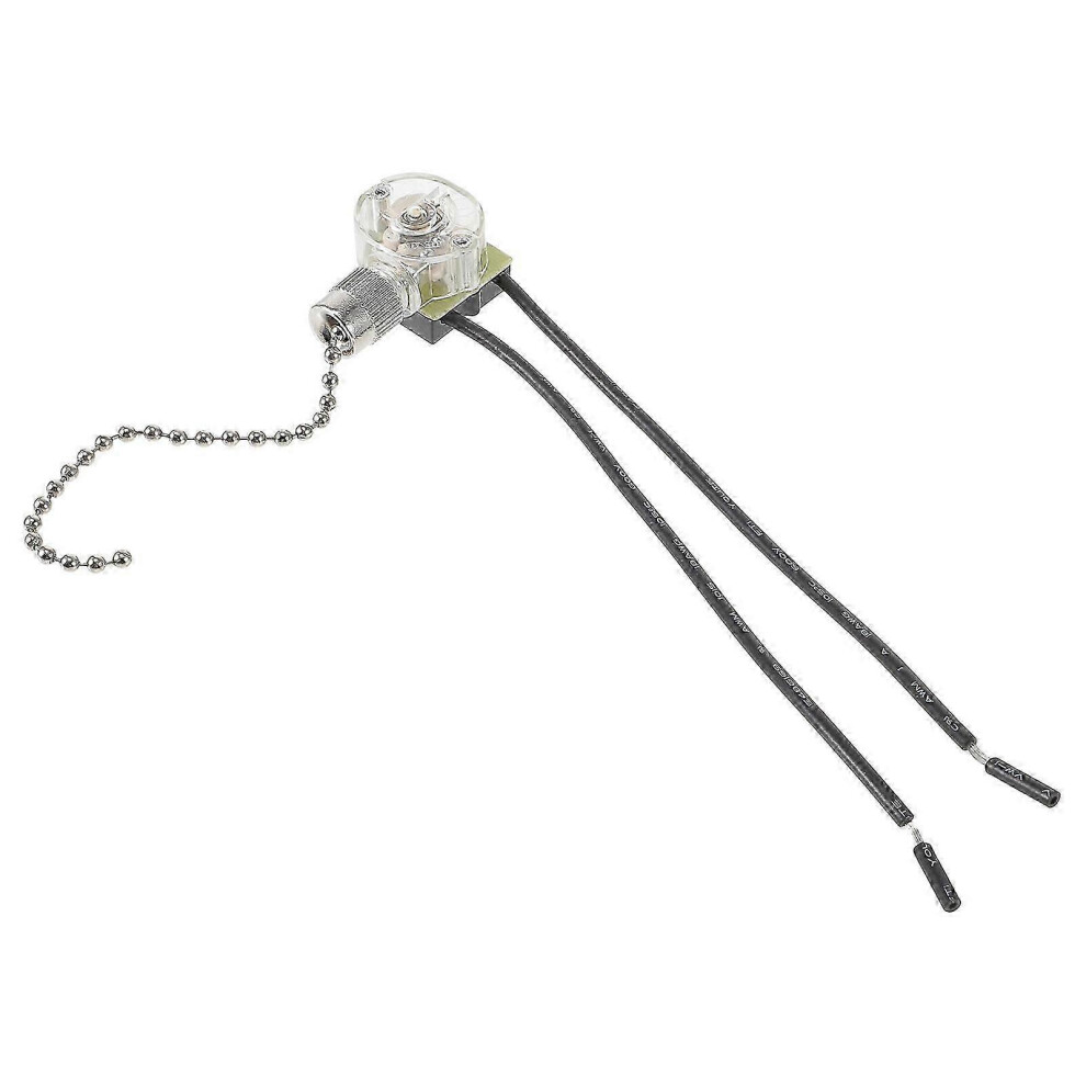 Pack 2-Wire Ceiling Fan Switch Pull Chain Control