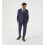 (Navy, 60R) Skopes Guildford Suit Tailored Fit Jacket For Men 5