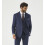 (Navy, 60R) Skopes Guildford Suit Tailored Fit Jacket For Men 3